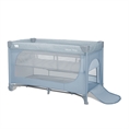 Baby Cot MOON HUG one tuch fold 2 Layers BLUE